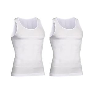 2 CAMISETA SHAPERFIT (BLANCO)