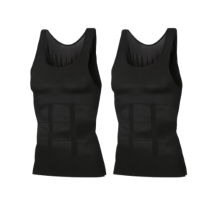 2 CAMISETA SHAPERFIT (NEGRO)