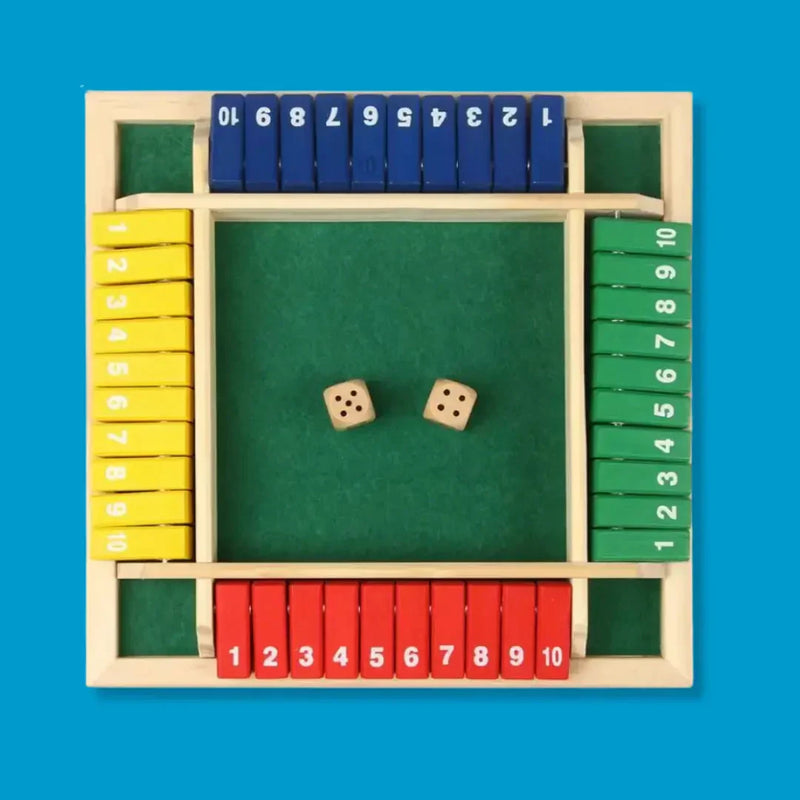 Juego de Mesa Educativo para Cálculos Matemáticos