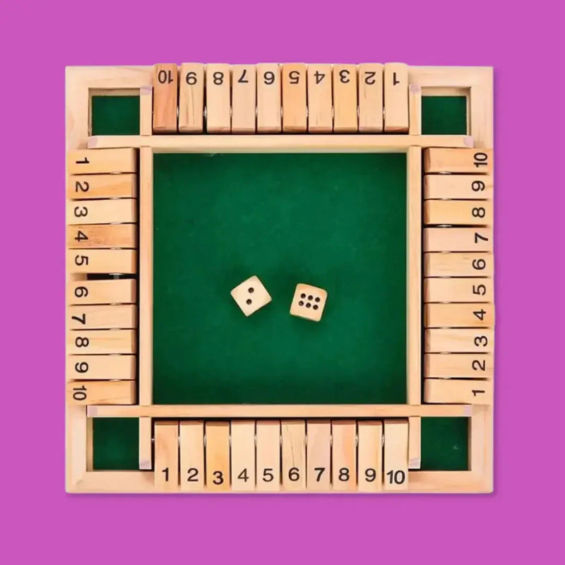 Juego de Mesa Educativo para Cálculos Matemáticos